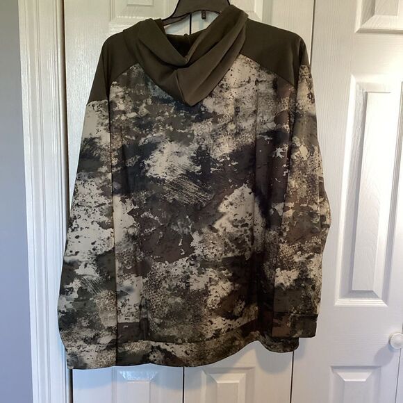 Cabela's Men's Camouflage Hoodie - Picture 4 of 4